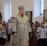 Божественная литургия архиерейским чином и молебен на начало учебного года в Христорождественском кафедральном соборе города Уварово - Уваровская епархия