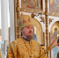 Божественная литургия Архиерейским чином в Александро-Невском храме города Жердевка - Уваровская епархия