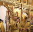 Архиерейское богослужение в Космодамиановском храме села Степановка - Уваровская епархия