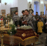 Утреня с чином погребения в Христорождественском кафедральном соборе города Уварово - Уваровская епархия
